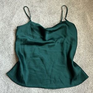 Express Satin tank top